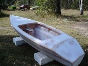 main hull